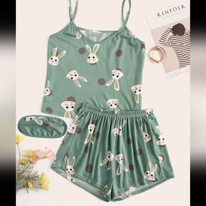 4/$25 NWOT Easter 3pc. PJ Set